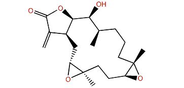 12,13-Bisepieupalmerin epoxide